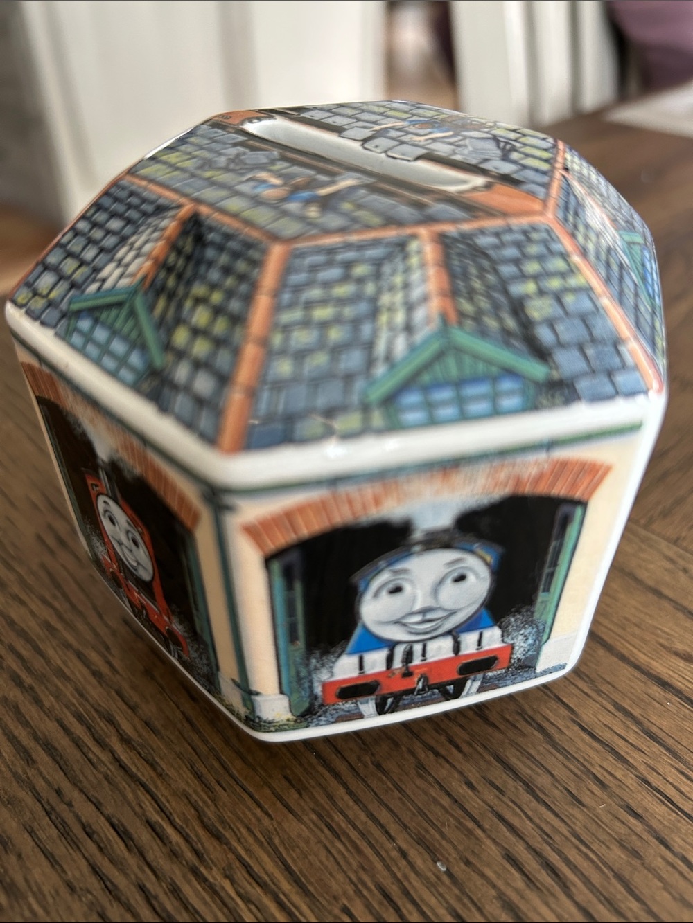 Wedgwood Thomas The Train bank